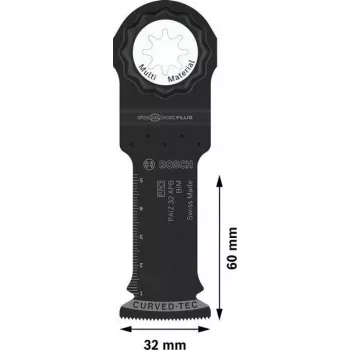 Bosch PRO PAIZ 32 APB Plunge Cut Saw Blade 32x60 mm StarlockPlus Bi-Metal 2608669130