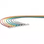LAPP ETHERLINE LAN Cat.6A S/FTP Patch Cable, 15 m, Black 24441325