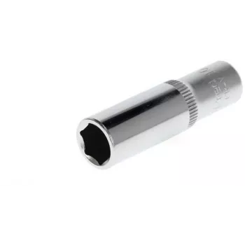 GEDORE red 1/4 inch Drive Deep Socket, 6-Point, 10 mm, Length 50 mm R41001009
