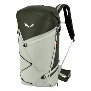 Salewa Puez 32+5L Backpack - Expandable Alpine Trekking Pack with Dry Back Contact