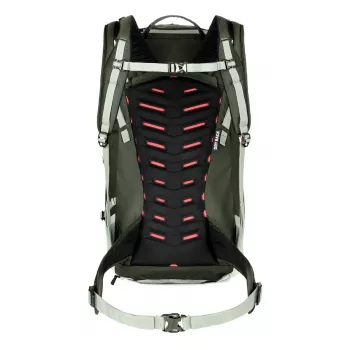 Salewa Puez 32+5L Backpack - Expandable Alpine Trekking Pack with Dry Back Contact
