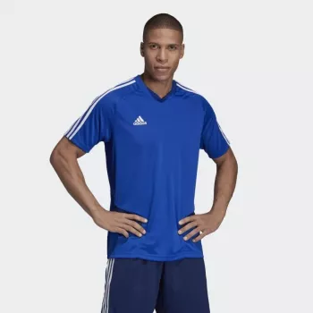 Adidas Tiro 19 Training Jersey Short Sleeve Polyester Black/White Men's S