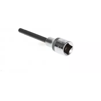 GEDORE red 1/2 inch Drive Hex Screwdriver Bit Socket 6 mm x 100 mm R62550619