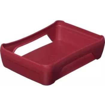 Bopla BOP 7.0 S-3001 Protective Cover, TPE, Red, 221 x 156 x 54.3 mm