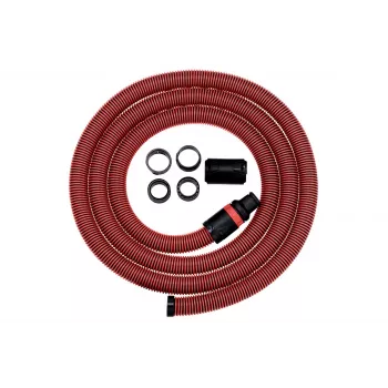 Metabo Quick Suction Hose Extension, Ø 32 mm, Anti-Static (635411000)