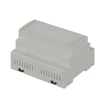Bopla CombiNorm-Control CNC 105.0 SET DIN Rail Enclosure 107 x 90 x 65.3 mm ABS Light Grey (RAL 7035) 65610105.S1