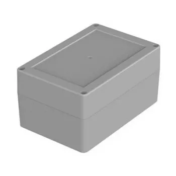 Bopla Euromas X Universal Enclosure 150 x 100 x 75 mm ABS Light Grey RAL 7035 IP65 07515108