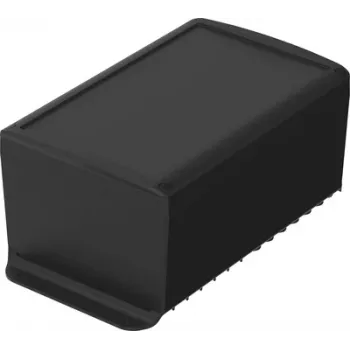 Bopla BoVersa 48198685.HMT3 Industrial Enclosure 323 x 185 x 139 mm Aluminium Black