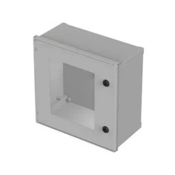 Bopla PS 442-T Wall-Mount Enclosure 400 x 400 x 200 mm Light Grey (RAL 7035) 42244200