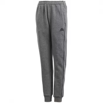 adidas Core 18 Sweat Pants Junior Grey 116 cm CV3957