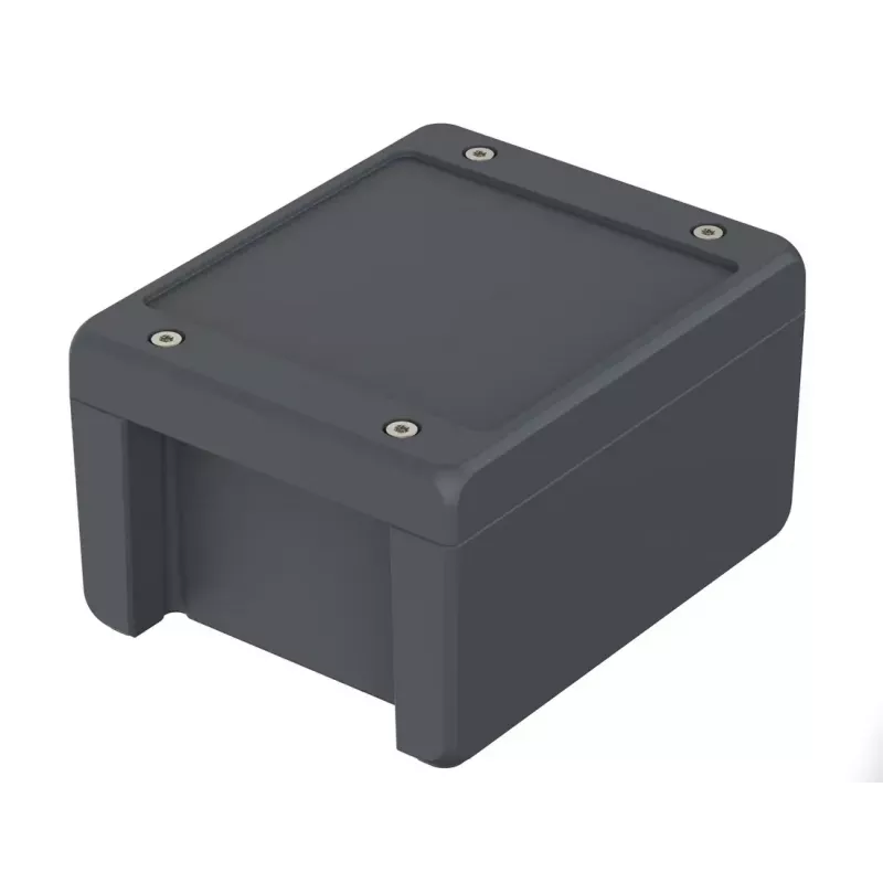 Bopla Bocube Alu Universal Enclosure 159 x 128 x 90 mm Graphite Grey RAL 7024 IP67 00163234
