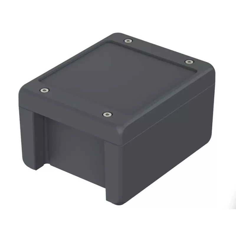 Bopla Bocube Alu Universal Enclosure 159 x 128 x 90 mm Graphite Grey RAL 7024 IP67 00163234