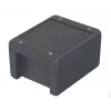 Bopla Bocube Alu Universal Enclosure 159 x 128 x 90 mm Graphite Grey RAL 7024 IP67 00163234