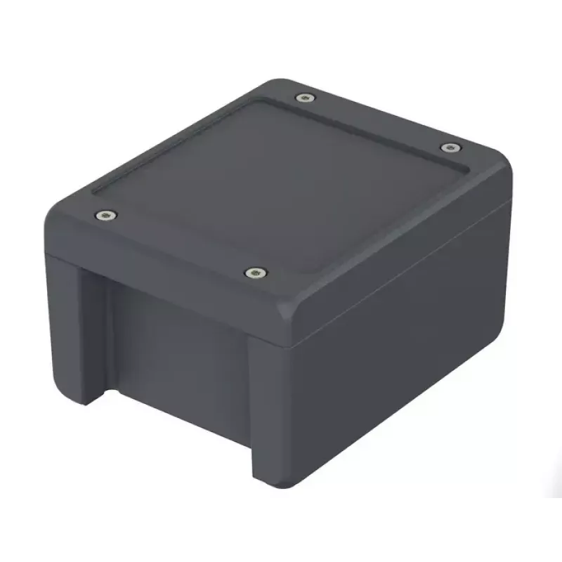 Bopla Bocube Alu Universal Enclosure 159 x 128 x 90 mm Graphite Grey RAL 7024 IP67 00163234