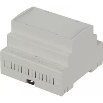 Bopla CombiNorm-Control CNC 87.5 SET DIN Rail Enclosure 89.20 x 89.80 x 65.30 mm ABS Light Grey RAL 7035 65610087.S1