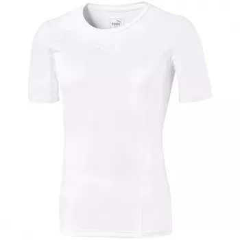 PUMA LIGA Baselayer Tee SS Men's T-Shirt White M 65591804