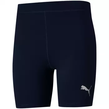 Puma Liga Baselayer Short Tight Men's Shorts Navy Blue 655924 20 M