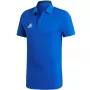 adidas Condivo 18 Cotton Polo Shirt Blue CF4375 S