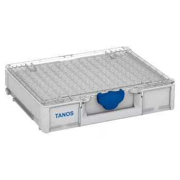 TANOS Systainer³ Organizer M 89 83000010 Small Parts Organizer Box, ABS/Polycarbonate, 396 x 82 x 296 mm