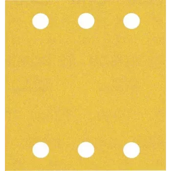 Bosch Expert C470 Sandpaper for Orbital Sanders, 240 Grit, 107 x 115 mm, 50-Pack 2608901659