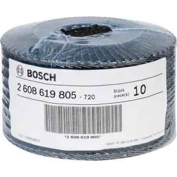 Bosch Accessories 2608619805 Expert for Inox X-LOCK Cutting Disc, 125 mm x 1.0 mm, 60 Grit, Stainless Steel, 1 Piece