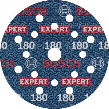 Bosch Expert R781 Fibre Sanding Disc 125 mm P60, 6-Pack 2608902403