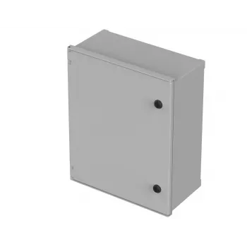 Bopla PS 542 Wall-Mounted Enclosure, 500 x 400 x 200 mm, Light Grey (RAL 7035), IP66, IK10, GRP 42154200