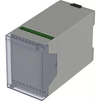 Bopla CN 55 AK-SET DIN Rail Enclosure 55 x 75 x 109.5 mm ABS Light Grey (RAL 7035) 1 pc 65005510.HMT1