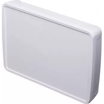 Bopla Handheld Enclosure 285 x 198 x 46 mm ABS White RAL 9016 BOP 10.1-9016