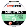 tesa Mounting PRO Outdoor 66751-00001-00 Transparent Mounting Tape, 5 m x 19 mm, 1 Roll