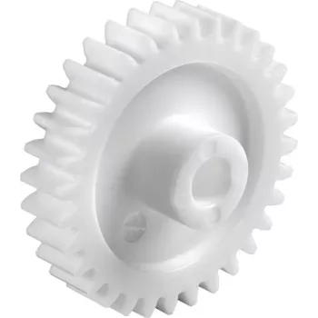 Reely Polyacetal Spur Gear Module 0.5, 40 Teeth, 4 mm Bore (SH0540HF)