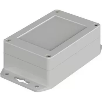 Bopla Euromas X/XT 110704 WL 7035 Electronics Enclosure 105 x 70 x 40 mm ABS Light Grey RAL 7035 IP65 07811074
