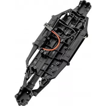 Reely RE-6747309 Chassis and Battery Contacts Assembly for Dune Fighter 3