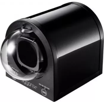 Sygonix Watch Winder for 1 Watch SY-4603120 Black