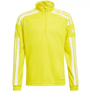 adidas Squadra 21 Training Top Youth Sweatshirt Yellow GP6468 152cm
