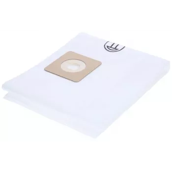 Bosch 2609256F66 Filter Bags 4-Pack for GAS 15 PS Wet/Dry Vacuum Cleaners