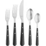 Ballarini Avola 20-Piece Cutlery Set, 18/10 Stainless Steel, Mirror Finish, Dishwasher Safe, Service for 4