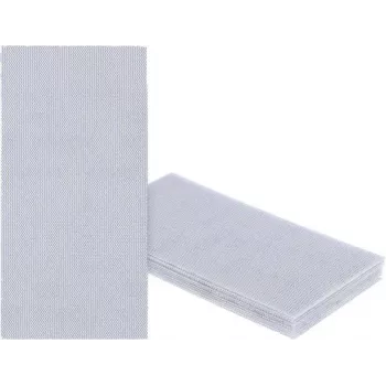 Bosch Expert M480 Sanding Net for Orbital Sanders, 80 Grit, 115 x 107 mm, 50-Pack 2608901627