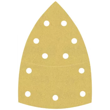 Bosch EXPERT C470 180 Grit Perforated Orbital Sanding Sheets 102 x 93 mm, 10-Pack 2608900889