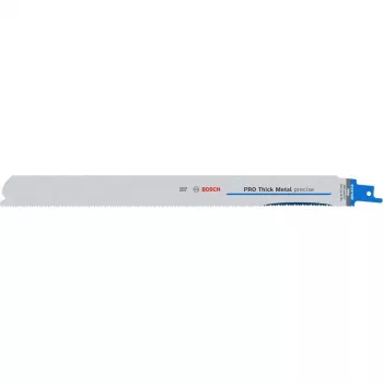 Bosch Professional S1237HBF Reciprocating Saw Blade for Thick Metal, 300 mm, 5-Pack 2608659000