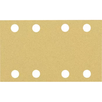Bosch 2608901662 Sanding Sheets for Orbital Sanders, 80 Grit, 133 x 80 mm, 50 Pack