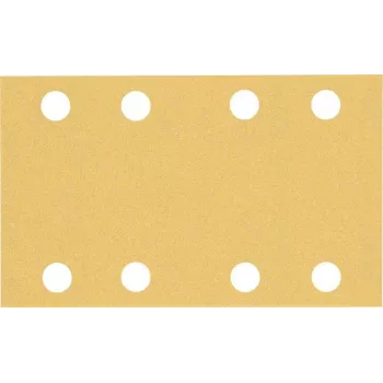 Bosch Accessories 2608901670 Sandpaper Set for Orbital Sanders, Grit 60, 120, 180, 133 mm x 80 mm, 15 Pieces