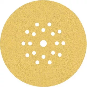Bosch Expert M480 Net Sanding Sheet for Drywall Sanders, Grit 80, Ø 225 mm, 5-Pack 2608901672