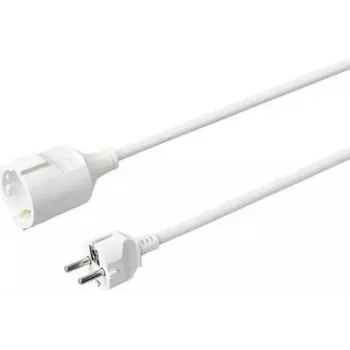 SYGONIX SY-4872634 Power Extension Cable 16 A White 3.00 m