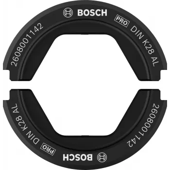 Bosch 2608001142 Crimping Die for Tube Cable Lugs and Connectors, 150 mm², Hexagonal Crimp, for GKC 18V-16 Professional