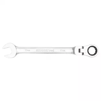Gedore RED 3300883 R07300170 Flexible Head Ratchet Combination Wrench 17 mm