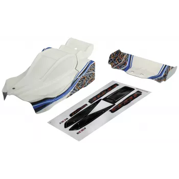 Reely RE-7577271 Replacement Body Shell Set for Dune Fighter 3 (1:10, Clear Polycarbonate)