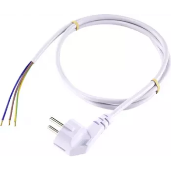 Sygonix SY-5043482 Power Connection Cable White 2.00 m