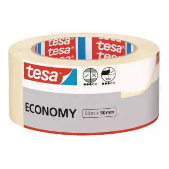 tesa UNIVERSAL 05288 Masking Tape Transparent 50 m x 50 mm 6 Rolls