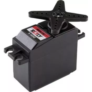 Reely CYS-S0090 Analog Servo Metal Gear JR Connector RE-6609273